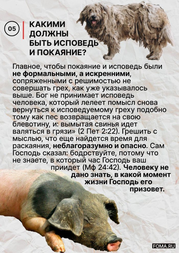 Исповедь